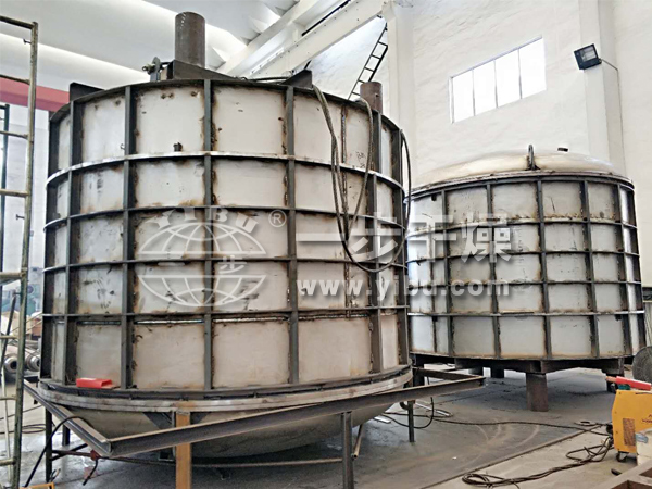 磷酸鐵干燥工程之盤式干燥機