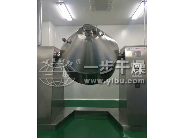 磷酸鐵鋰雙錐回轉(zhuǎn)真空干燥工程