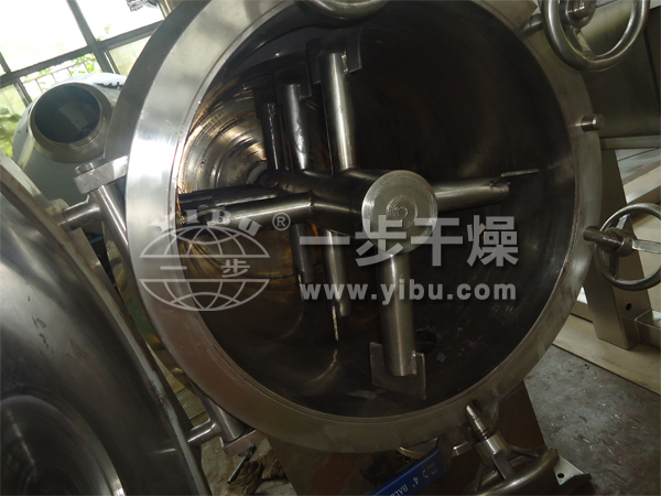 磷酸鐵鋰真空耙式干燥工程