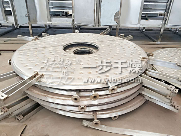 鎳鈷錳酸鋰盤式干燥工程